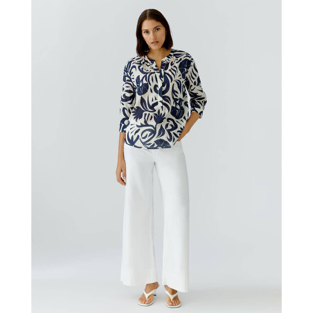 Oui Top lange mouw 0097471 OUI Top lange mouw 0097471 large