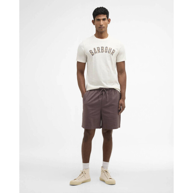 Barbour T-shirt korte mouw mts1562 Barbour T-shirt korte mouw MTS1562 large