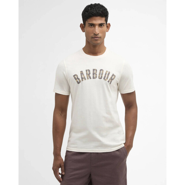 Barbour T-shirt korte mouw mts1562 Barbour T-shirt korte mouw MTS1562 large