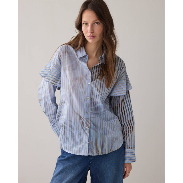 Summum Blouse lange mouw 2s3429-127 Summum Blouse lange mouw 2s3429-12367 large