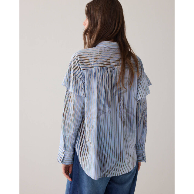 Summum Blouse lange mouw 2s3429-127 Summum Blouse lange mouw 2s3429-12367 large