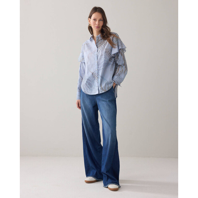 Summum Blouse lange mouw 2s3429-127 Summum Blouse lange mouw 2s3429-12367 large