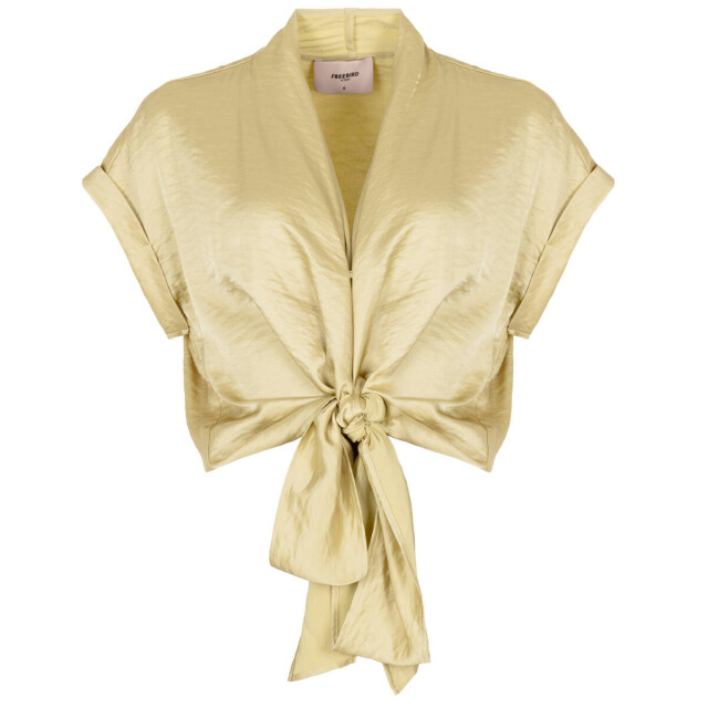 Freebird Blouse korte mouw tola wv-satin-air Freebird Icons Blouse korte mouw Tola Wv-Satin-Air large