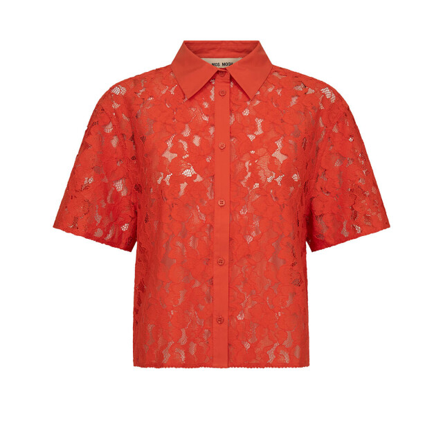 Mos Mosh Blouse korte mouw 177140 lia Mos Mosh Blouse korte mouw 177140 LIA large