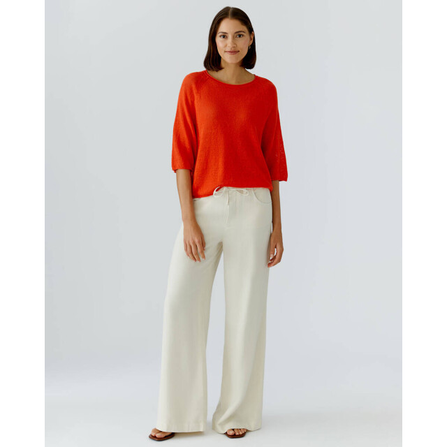 Oui Pullover korte mouw 0097419 OUI Pullover korte mouw 0097419 large