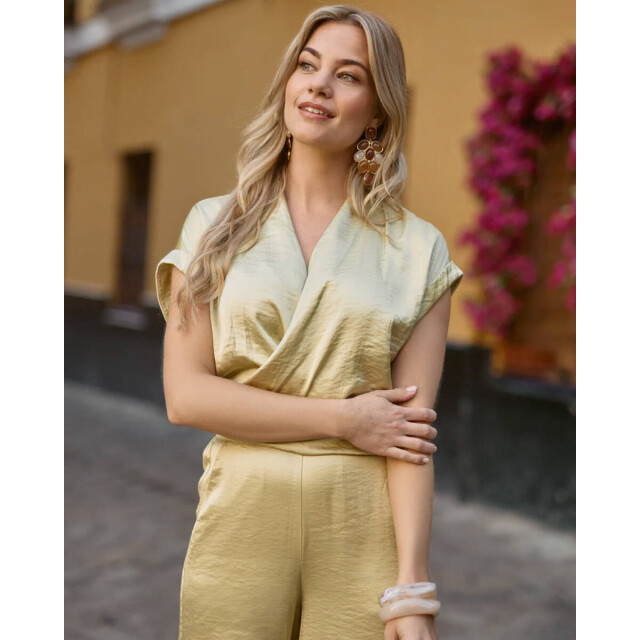 Freebird Blouse korte mouw tola wv-satin-air Freebird Icons Blouse korte mouw Tola Wv-Satin-Air large