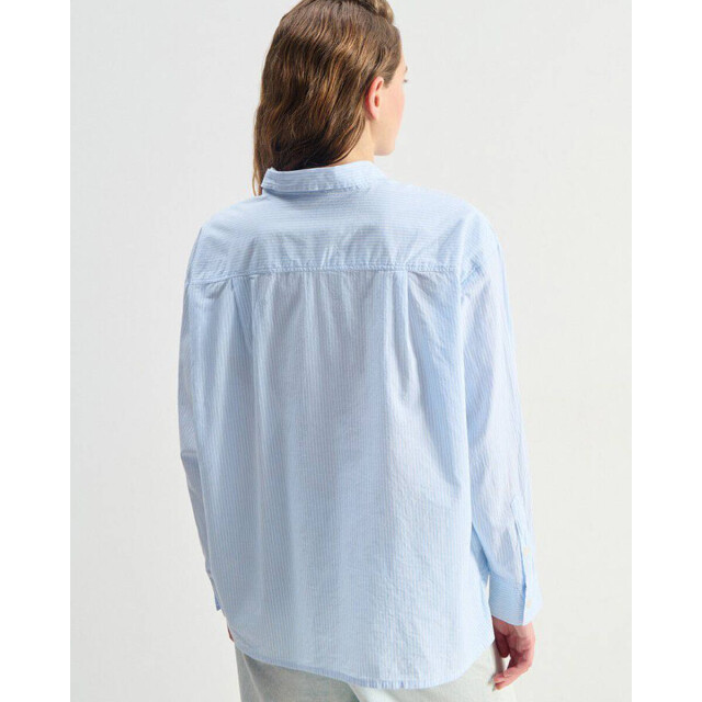 American Vintage Blouse lange mouw elu06ae American Vintage Blouse lange mouw ELU06AE large