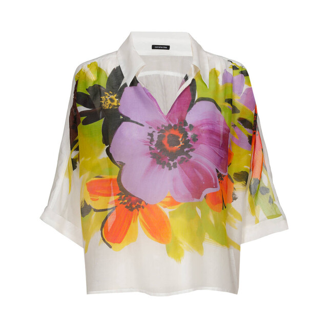 Caroline Biss Blouse korte mouw 1675 Caroline Biss Blouse korte mouw 1675 large