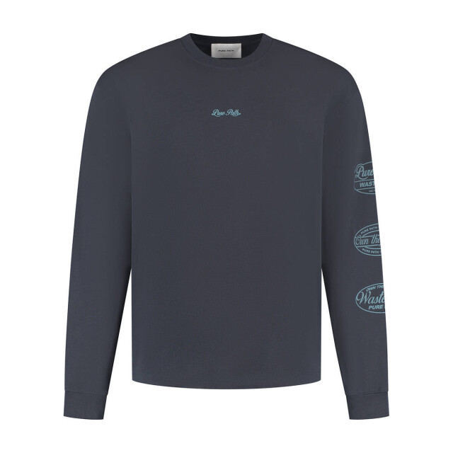 Pure Path T-shirt lange mouw 25030122 Pure Path T-shirt lange mouw 25030122 large