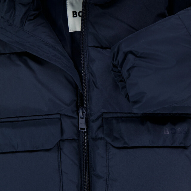 Hugo Boss Baby jongens winterjas in 2016604114232 large