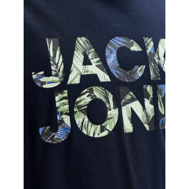 Jack & Jones Jjejeff logo tee 12288536 large