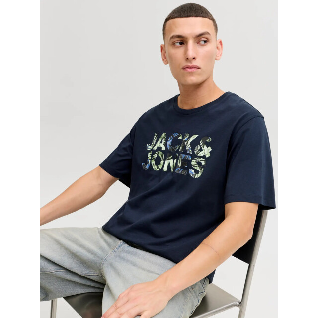 Jack & Jones Jjejeff logo tee 12288536 large