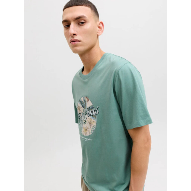 Jack & Jones Jjhonolulu shape tee 12288088 large