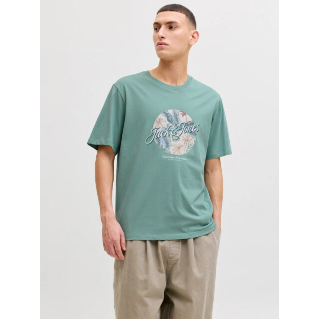 Jack & Jones Jjhonolulu shape tee 12288088 large
