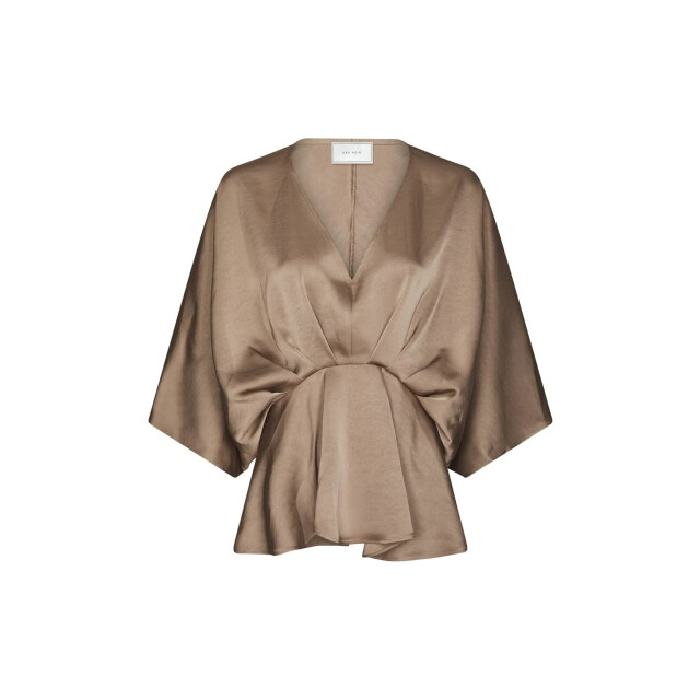 Neo Noir rivina heavy sateen blouse 168095 811 dark 06613.834.0005 large