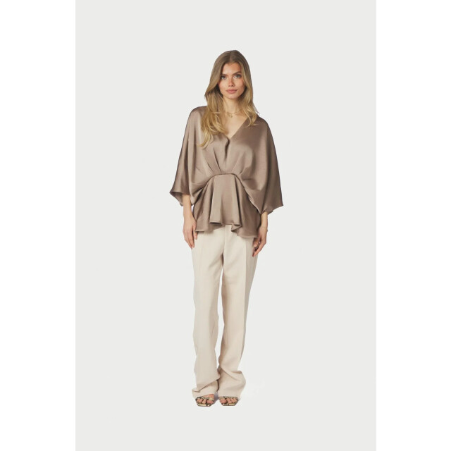 Neo Noir rivina heavy sateen blouse 168095 811 dark 06613.834.0005 large