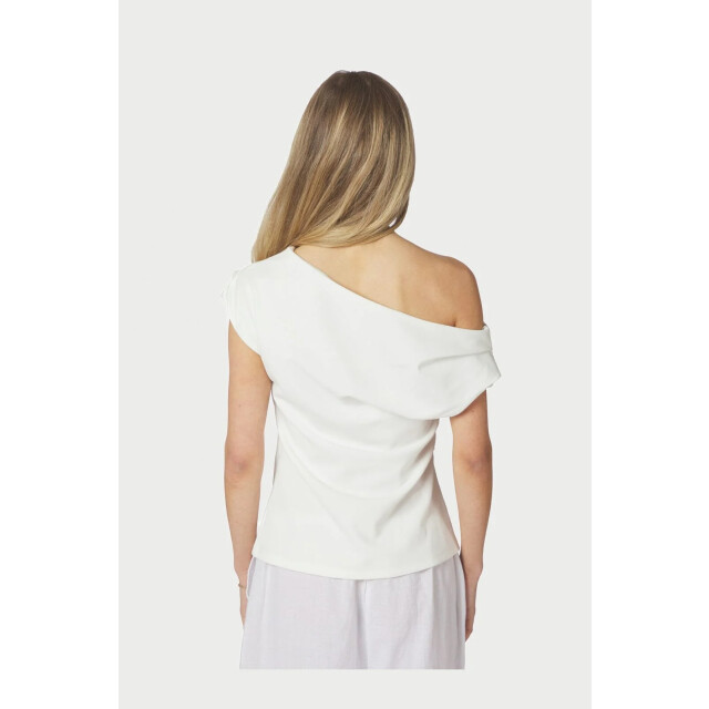 Neo Noir mabelle drapy top 168038 120 white 06010.100.0086 large