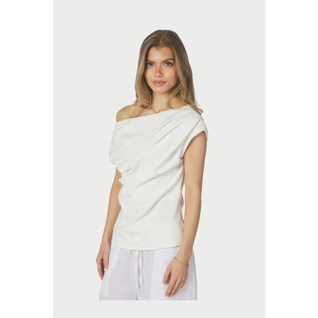 Neo Noir mabelle drapy top 168038 120 white 06010.100.0086 large