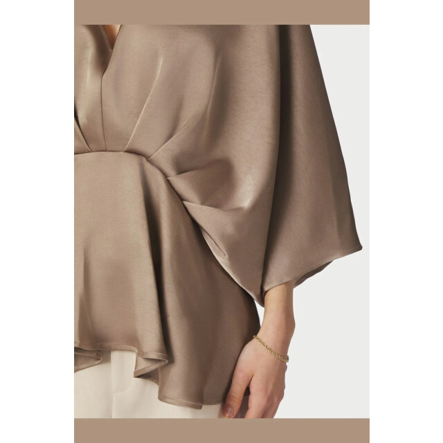 Neo Noir rivina heavy sateen blouse 168095 811 dark 06613.834.0005 large