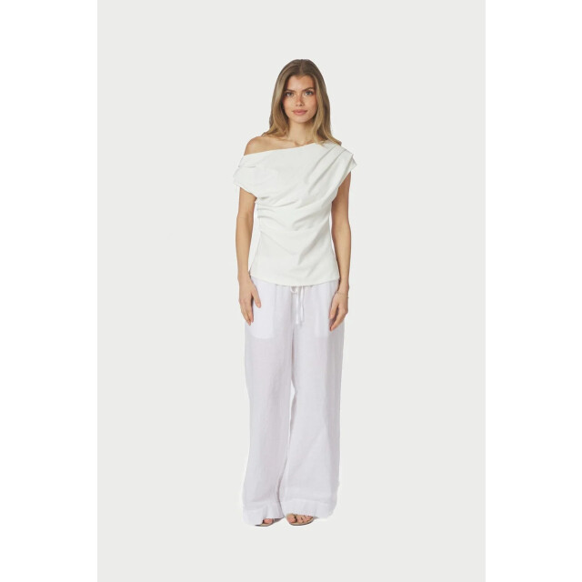 Neo Noir mabelle drapy top 168038 120 white 06010.100.0086 large