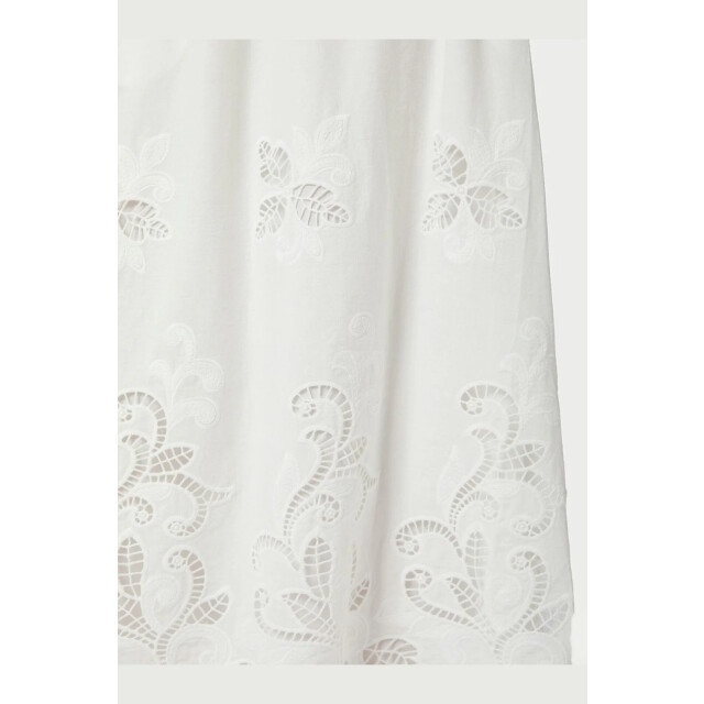 Neo Noir yara long emb skirt 168438 120 white 06415.100.0003 large