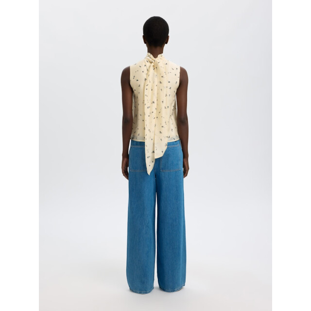 Selected Femme slfiris sl tie top b 16101382 angora 06010.940.0021 large