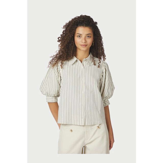 Neo Noir etta slim stripe shirt 168663 121 06613.112.0038 large