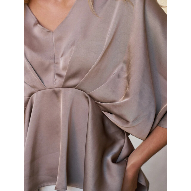 Neo Noir rivina heavy sateen blouse 168095 811 dark 06613.834.0005 large