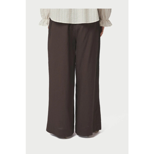 Neo Noir heifa linen pants 167698 676 dark brown 06541.870.0020 large