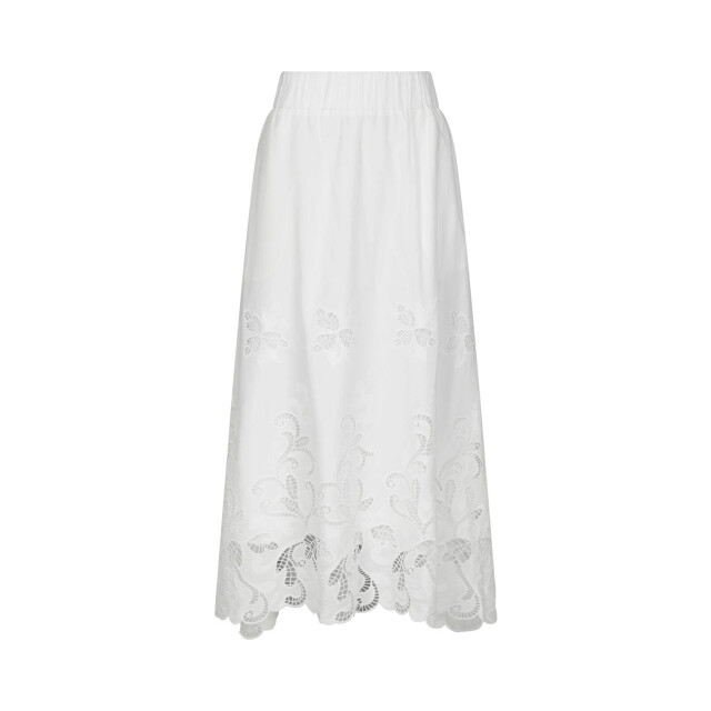 Neo Noir yara long emb skirt 168438 120 white 06415.100.0003 large