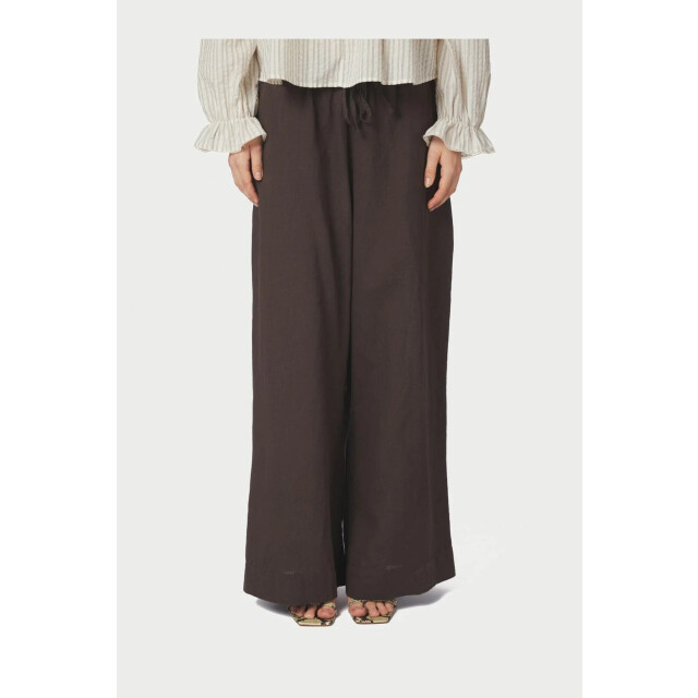Neo Noir heifa linen pants 167698 676 dark brown 06541.870.0020 large
