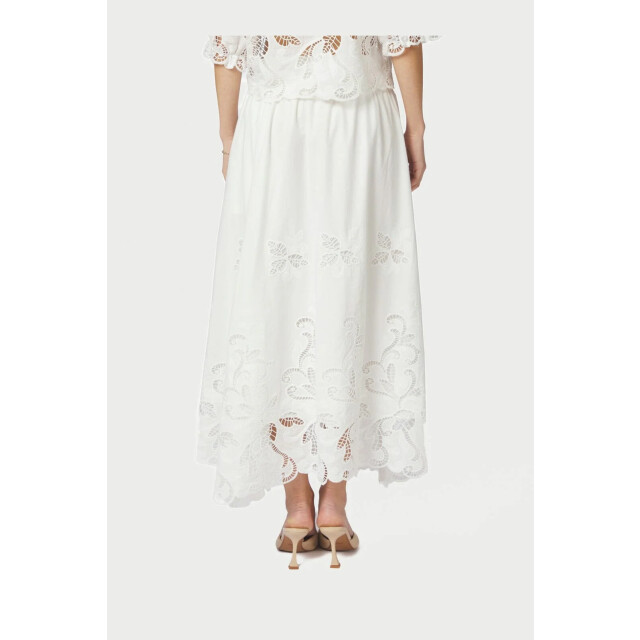 Neo Noir yara long emb skirt 168438 120 white 06415.100.0003 large