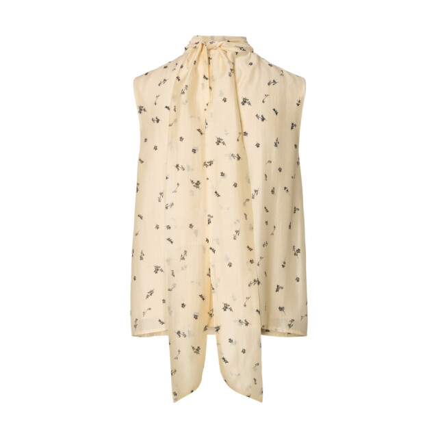 Selected Femme slfiris sl tie top b 16101382 angora 06010.940.0021 large