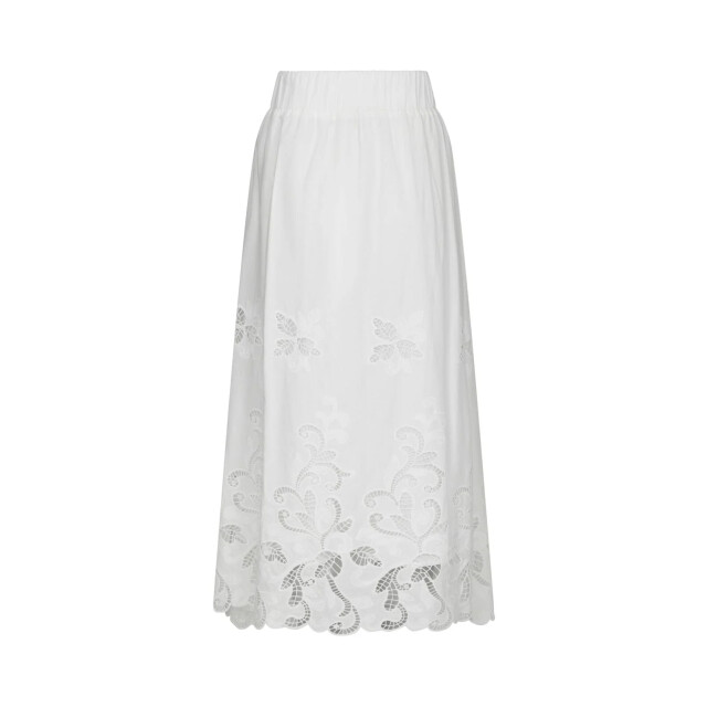 Neo Noir yara long emb skirt 168438 120 white 06415.100.0003 large