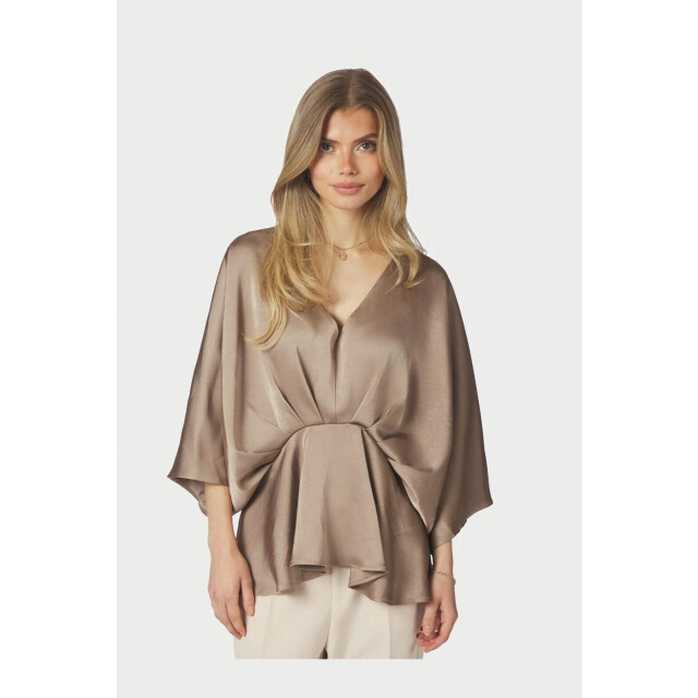 Neo Noir rivina heavy sateen blouse 168095 811 dark 06613.834.0005 large