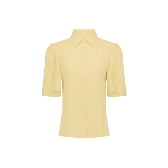 Studio Anneloes poppy butterfly blouse 13877 2100 butter yellow 06615.440.0006 large
