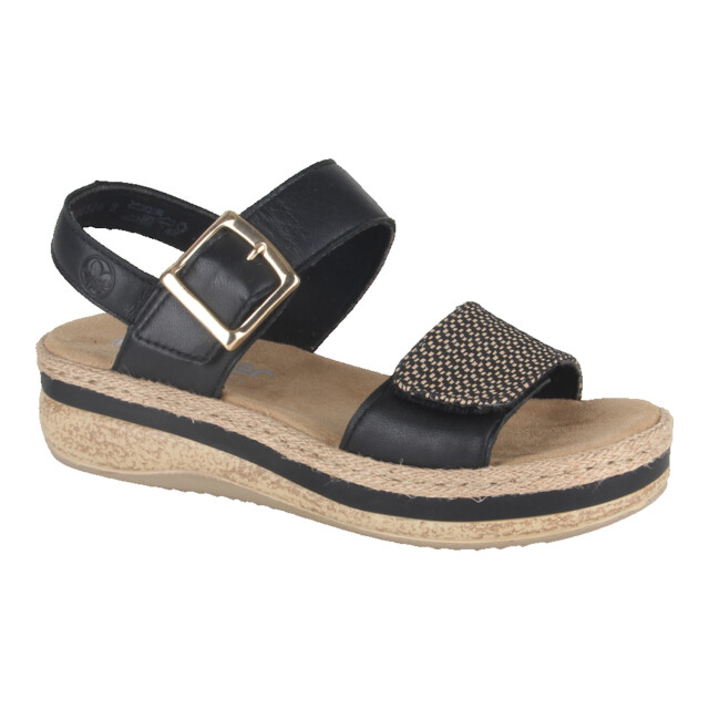 Rieker V0951-00 dames sandalen sportief Rieker V0951-00 large