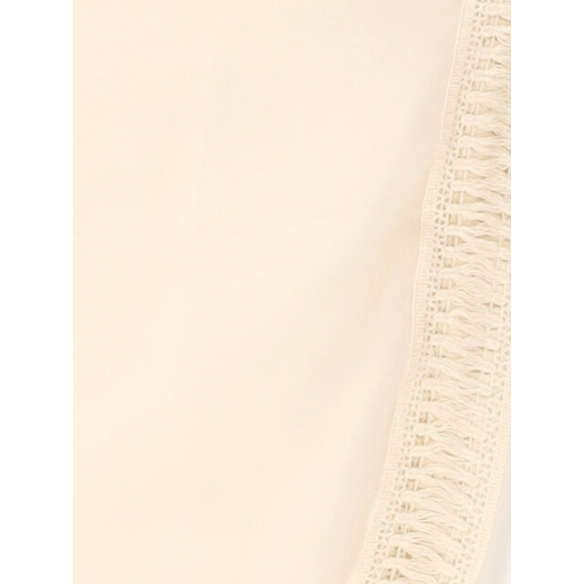 Sarlini Dames tuniek strandjurk polyester chiffon effen off-white 000423 large