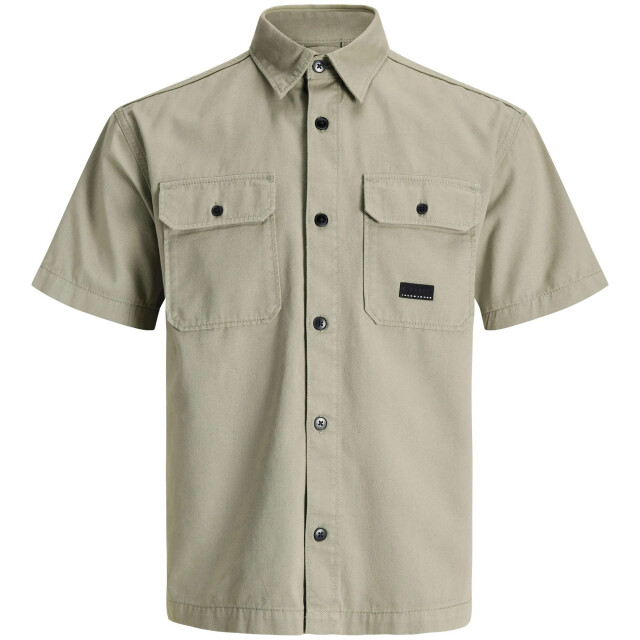 Jack & Jones Jcoben classic fusion shirt ss zand 5319.04.0004 large