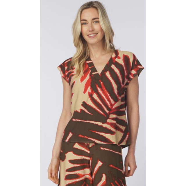 Vila Vialinia era v-neck ss top1 dessin 4339.79.0005 large