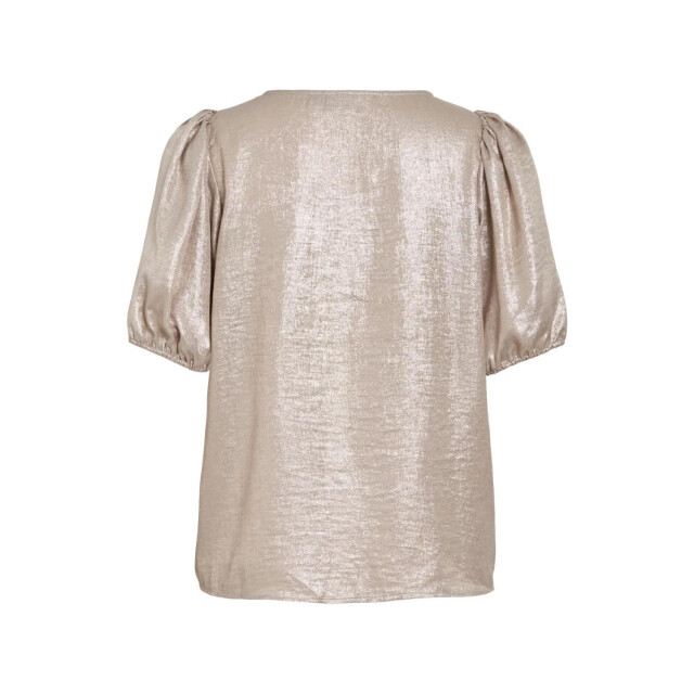 Vila Vimetalla o-neck 24 toprc goudkleurig 4389.96.0027 large