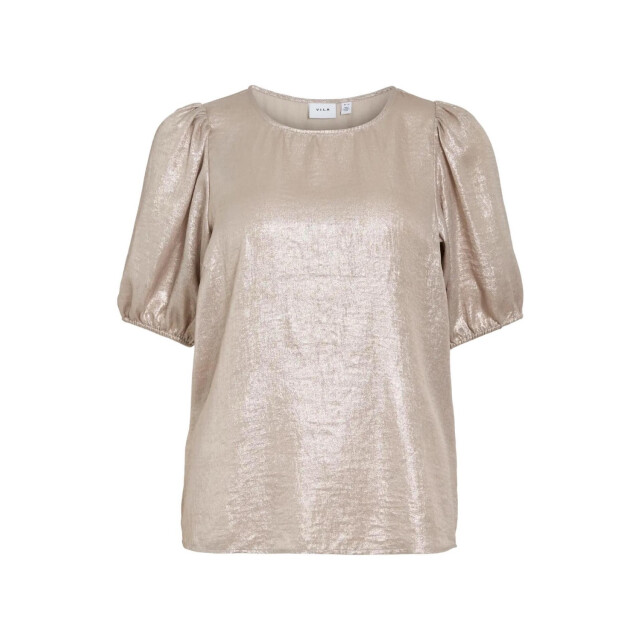 Vila Vimetalla o-neck 24 toprc goudkleurig 4389.96.0027 large