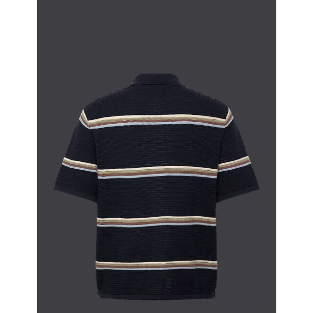 Jack & Jones Jormaine knit ss polo cardigan sn dessin 5319.39.0097 large