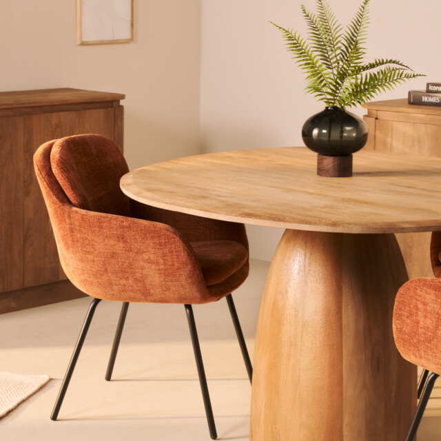 Multifurn Eettafel bora Ø120cm 3620817 large