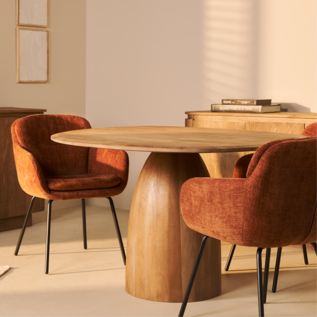 Multifurn Eettafel bora Ø120cm 3620817 large