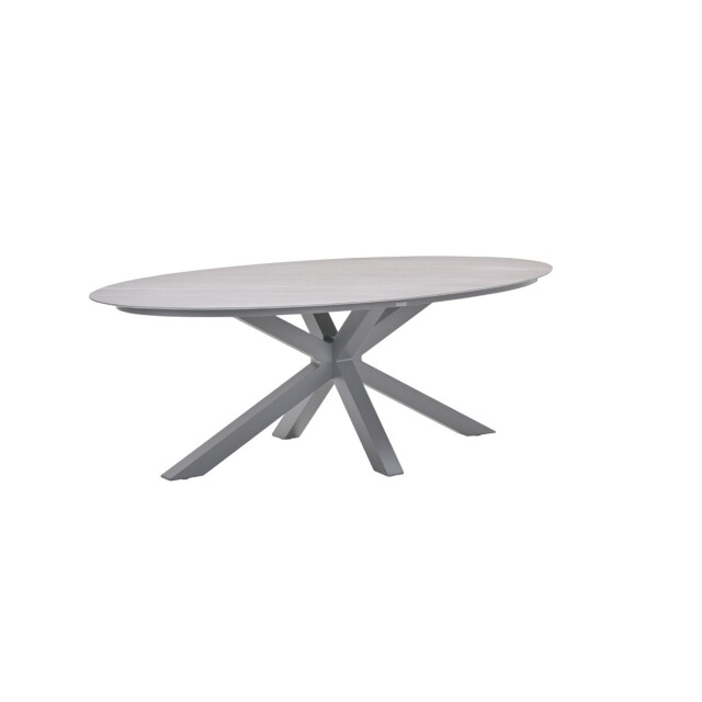 Garden Impressions Scotland tafel 230x115 cm taupe centostone napoli sand 3177161 large