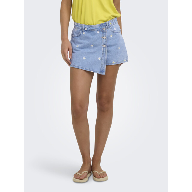 Only Onllesly reg daisy dnm skort bj 15372884 large
