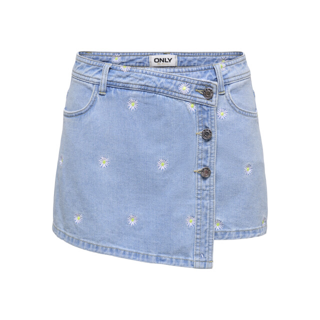 Only Onllesly reg daisy dnm skort bj 15372884 large