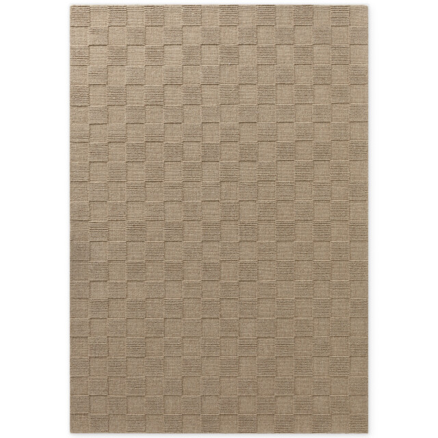 Villeroy & Boch Scala handgeweven wol vloerkleed donker 80x200 cm 3511963 large