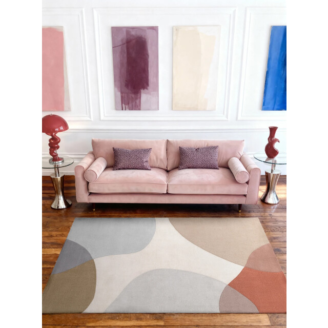 Ted Baker Ted baker hackney wol vloerkleed blauw 120x170 cm 3621841 large